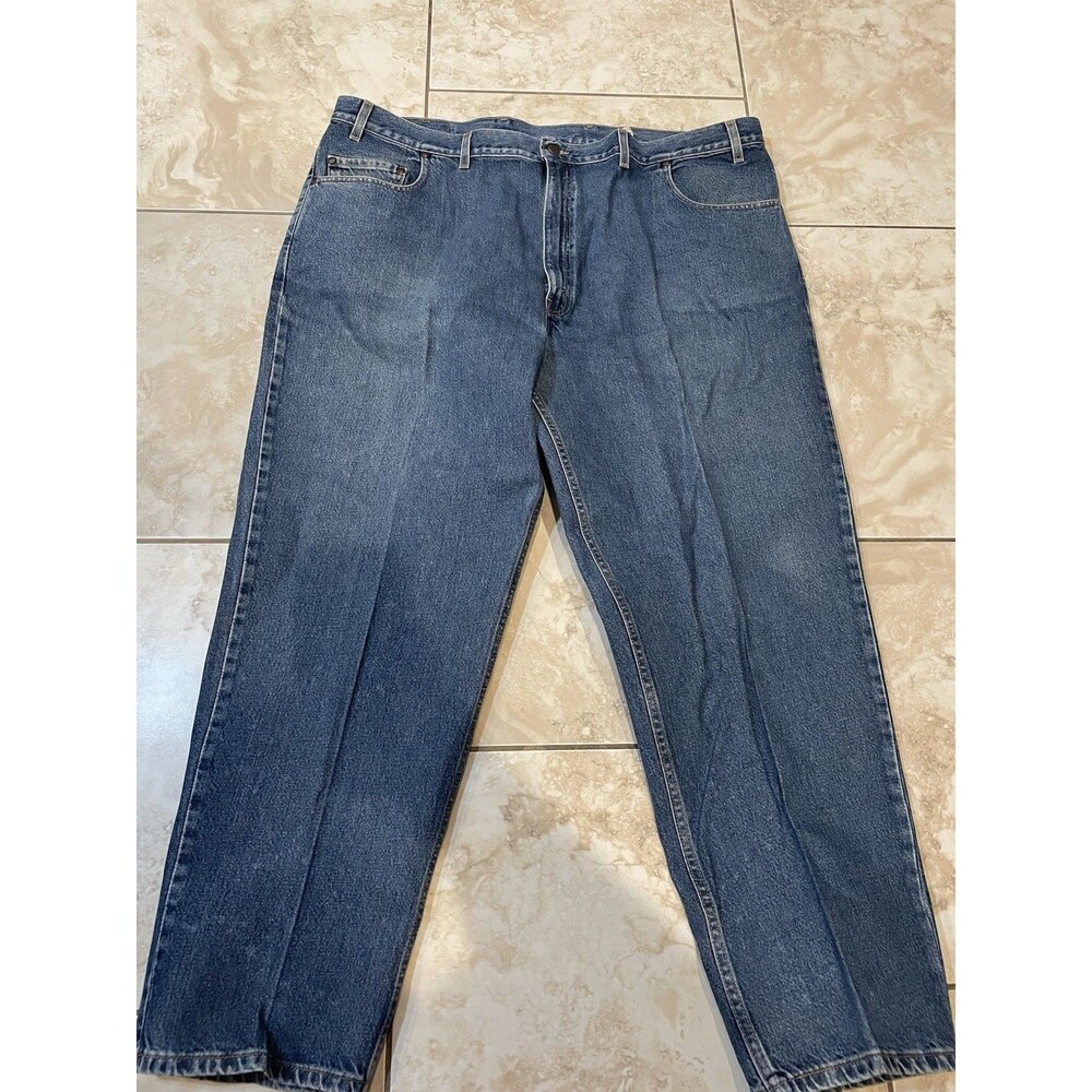 Levi's 545 Men’s Loose Fit Jeans Size 48x30 Straight Leg Medium Wash